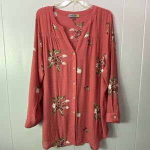 Figueroa &flower blouse.